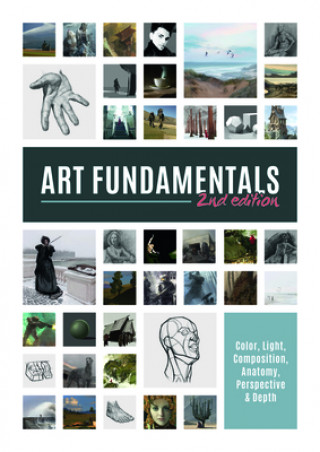 Knjiga Art Fundamentals 2nd edition 3DTotal Publishing