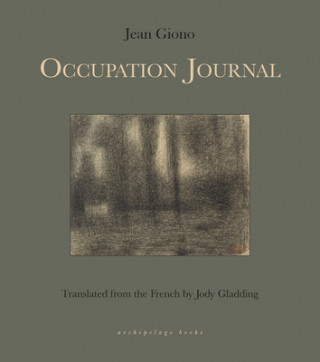Kniha Occupation Journal Jean Giono