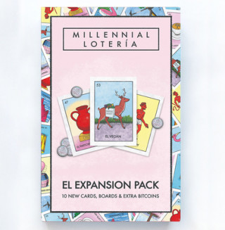 Hra/Hračka Millennial Loteria: El Expansion Pack Mike Alfaro