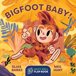 Kniha Bigfoot Baby! 