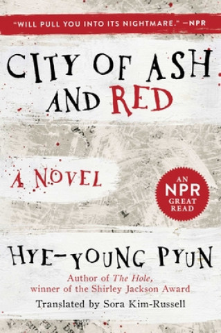 Kniha City of Ash and Red Hye-Young Pyun