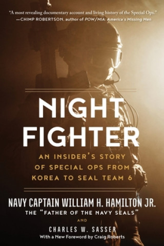 Kniha Night Fighter William H. Hamilton