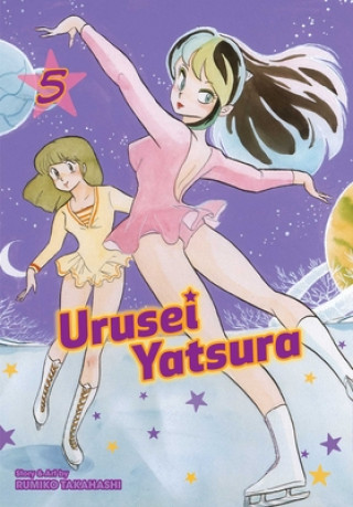 Kniha Urusei Yatsura, Vol. 5 Rumiko Takahashi