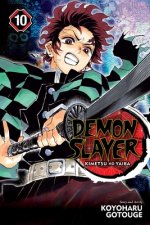 Carte Demon Slayer: Kimetsu no Yaiba, Vol. 10 Koyoharu Gotouge
