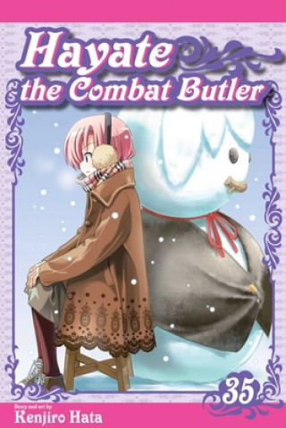Könyv Hayate the Combat Butler, Vol. 35 Kenjiro Hata