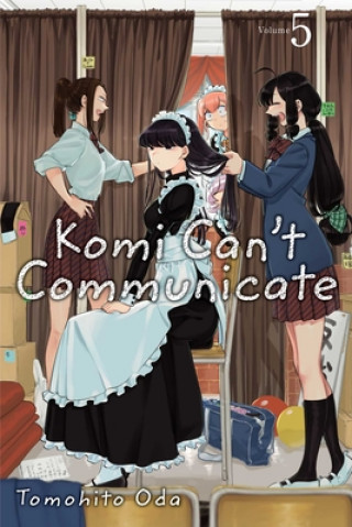 Książka Komi Can't Communicate, Vol. 5 Tomohito Oda