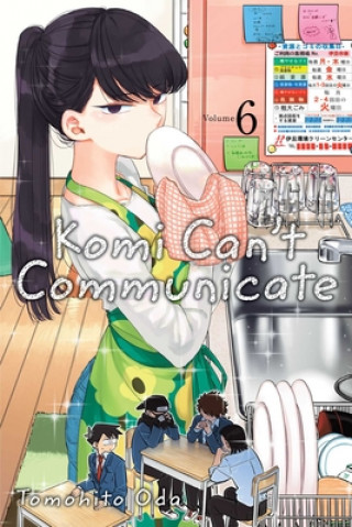 Carte Komi Can't Communicate, Vol. 6 Tomohito Oda
