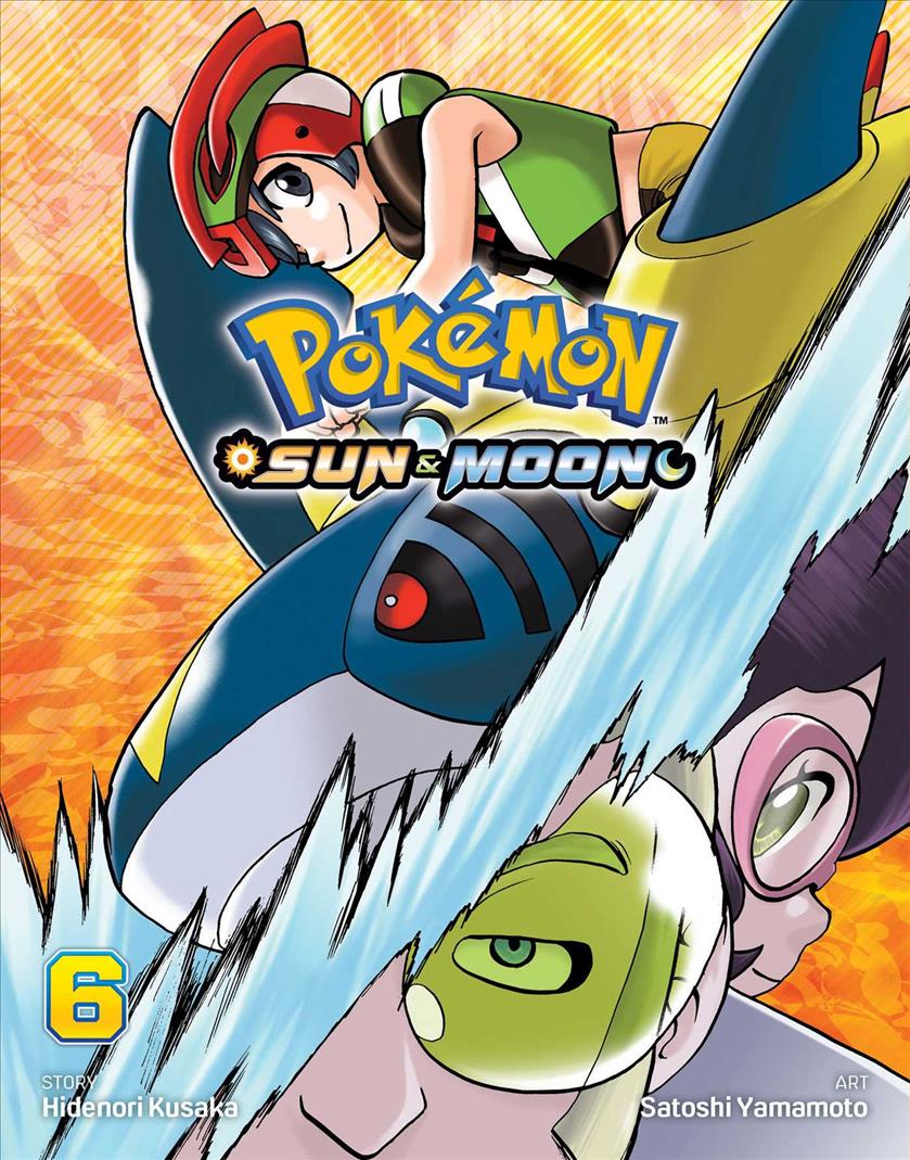 Book Pokemon: Sun & Moon, Vol. 6 Hidenori Kusaka