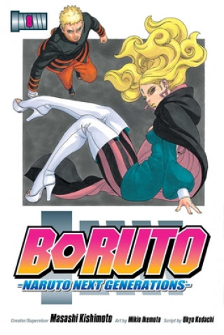 Könyv Boruto: Naruto Next Generations, Vol. 8 Ukyo Kodachi