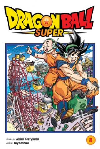 Book Dragon Ball Super, Vol. 8 Akira Toriyama