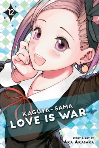 Knjiga Kaguya-sama: Love Is War, Vol. 12 Aka Akasaka