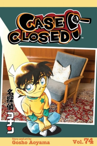 Kniha Case Closed, Vol. 74 Gosho Aoyama