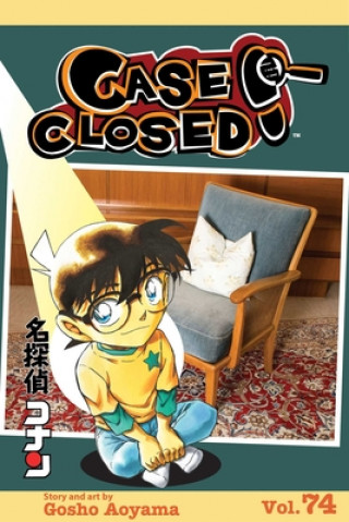 Könyv Case Closed, Vol. 74 Gosho Aoyama