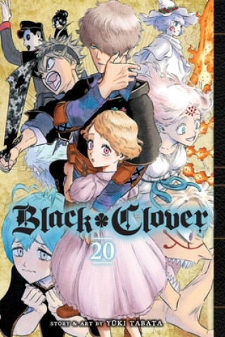 Könyv Black Clover, Vol. 20 Yuki Tabata