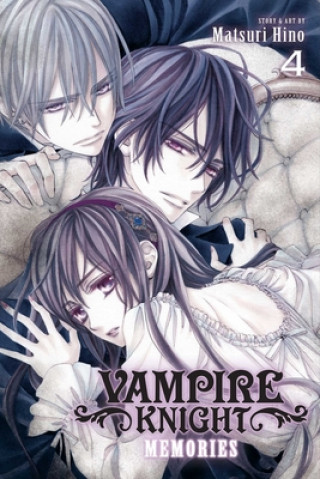 Könyv Vampire Knight: Memories, Vol. 4 Matsuri Hino