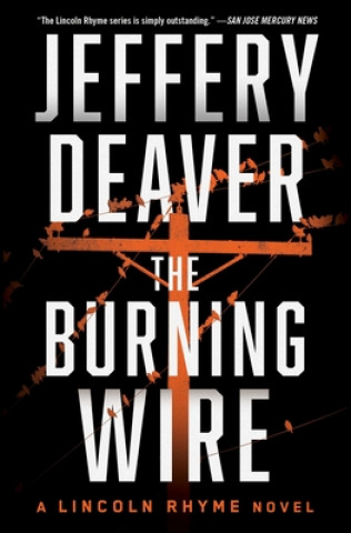 Carte The Burning Wire: Volume 9 Jeffery Deaver