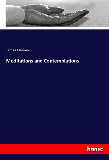 Carte Meditations and Contemplations James Hervey
