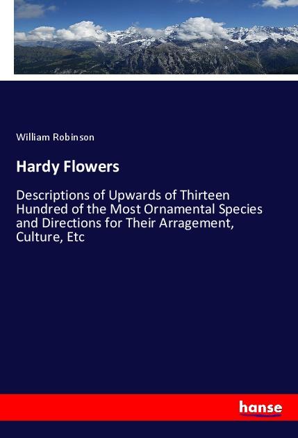 Kniha Hardy Flowers William Robinson