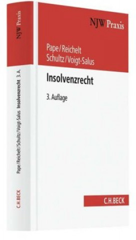 Kniha Insolvenzrecht Gerhard Pape