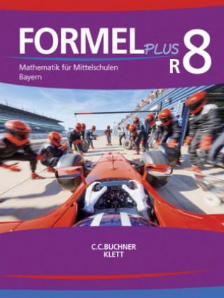 Boek Formel PLUS - Bayern R8 Jan Brucker