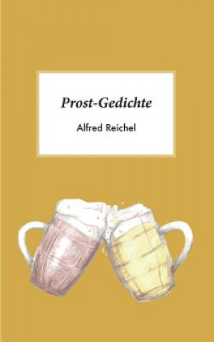 Knjiga Prost-Gedichte Alfred Reichel