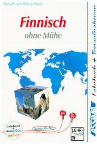 Könyv ASSiMiL Finnisch ohne Mühe - Audio-Plus-Sprachkurs - Niveau A1-B2 Assimil Gmbh