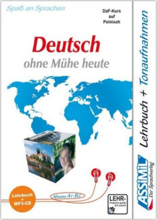 Kniha ASSiMiL Jezyk Niemiecki latwo i przyjemnie - Deutschkurs in polnischer Sprache - MP3-Sprachkurs - Niveau A1-B2 Assimil Gmbh