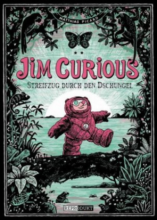 Libro Jim Curious Matthias Picard