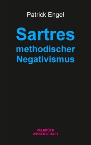 Book Sartres methodischer Negativismus Patrick Engel