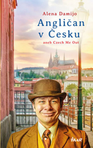 Kniha Angličan v Česku Alena Damijo