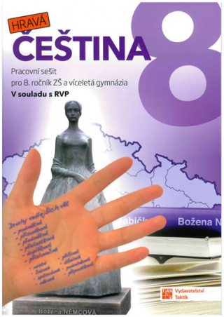 Книга Hravá čeština 8 - pracovní sešit 