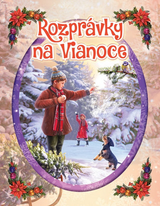 Könyv Rozprávky na Vianoce Miklós Kulcsár