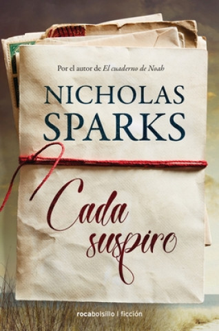 Kniha Cada suspiro Nicholas Sparks