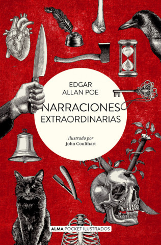 Kniha Narraciones extraordinarias Edgar Allan Poe