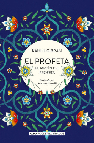 Książka EL PROFETA Y EL JARDÍN DEL PROFETA KAHLIL GIBRAN