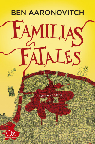 Kniha FAMILIAS FATALES BEN AARONOVICH