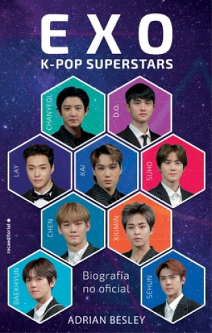 Книга Exo: K-Pop Superstars (Spanish Edition) Adrian Besley