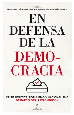 Książka En Defensa de la Democracia Miriam Tey