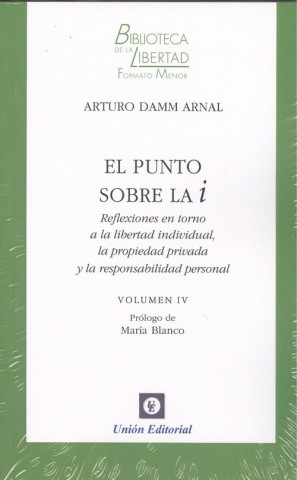 Kniha EL PUNTO SOBRE LA I ARTURO DAMM ARNAL