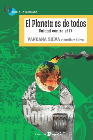 Книга EL PLANETA ES DE TODOS VANDANA SHIVA