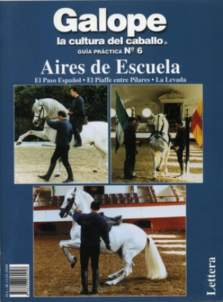 Kniha Aires de Escuela. El Paso Espaol. El Piaffe Entre Pilares. La Levada Various Authors