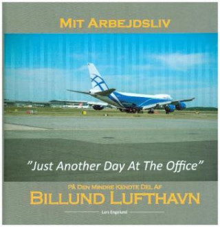 Book Mit arbejdsliv i Billund Lufthavn Lars Engelund