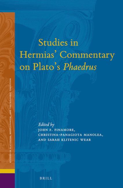Βιβλίο Studies in Hermias' Commentary on Plato's Phaedrus 