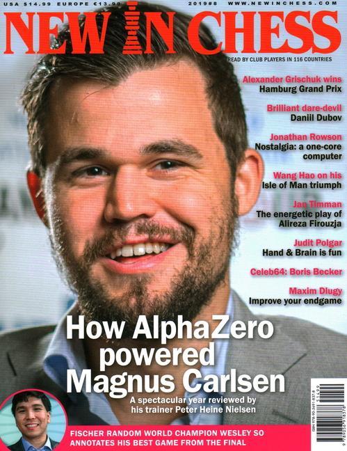 Kniha New in Chess Magazine 2019/8: Read by Club Players in 116 Countries Dirk Jan Ten Geuzendam