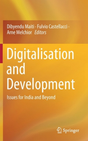 Kniha Digitalisation and Development Dibyendu Maiti