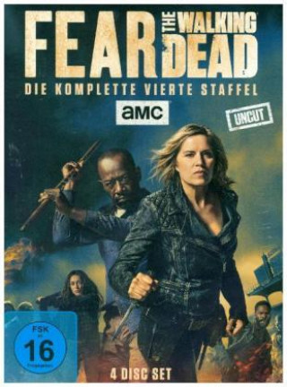 Video Fear the Walking Dead - Staffel 4 Alycia Debnam-Carey