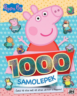 Kniha Peppa Pig 1000 samolepek collegium