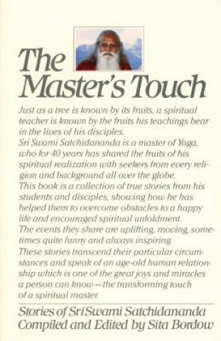 Kniha Masters Touch: Stories of Stri Swami Satchidananda Sita Bordow