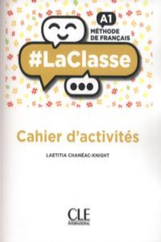 Kniha #LaClasse Chaneac-Knight Laetitia