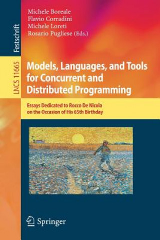 Libro Models, Languages, and Tools for Concurrent and Distributed Programming Michele Boreale